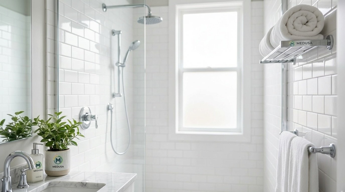 Move-in ready bathroom